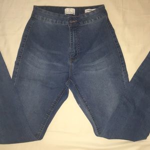 Cotton On High Rise Jegging Skinny Jeans Sz4